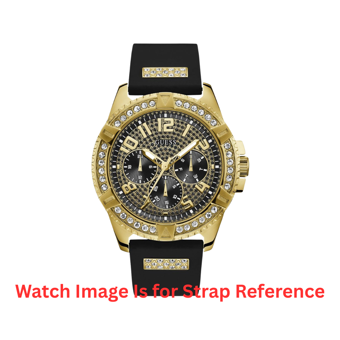 Guess Frontier 24MM Strap/ Band for W1132G1