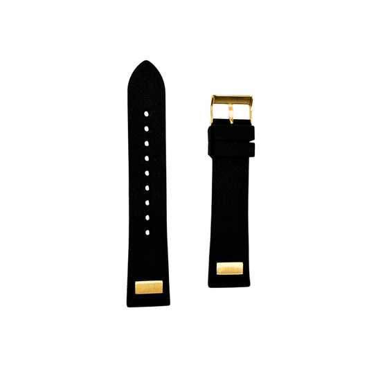 Guess Black Resin Strap/ Band 20MM For W1160L1