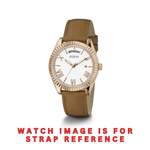 Guess Brown Leather Strap/ Band for GW0357L2
