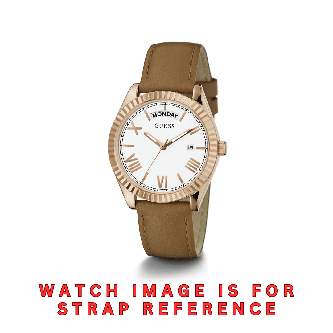 Guess Brown Leather Strap/ Band for GW0357L2