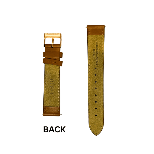 Guess Brown Leather Strap/ Band for GW0357L2