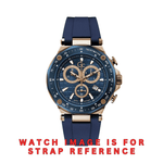 G.C. Blue Silicon Strap/ Band for Y81007G7MF