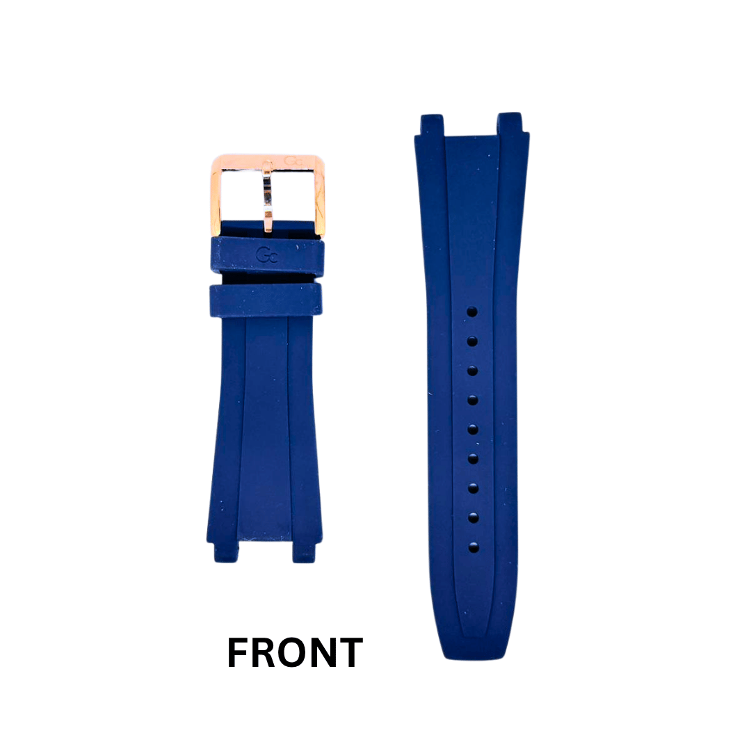 G.C. Blue Silicon Strap/ Band for Y81007G7MF