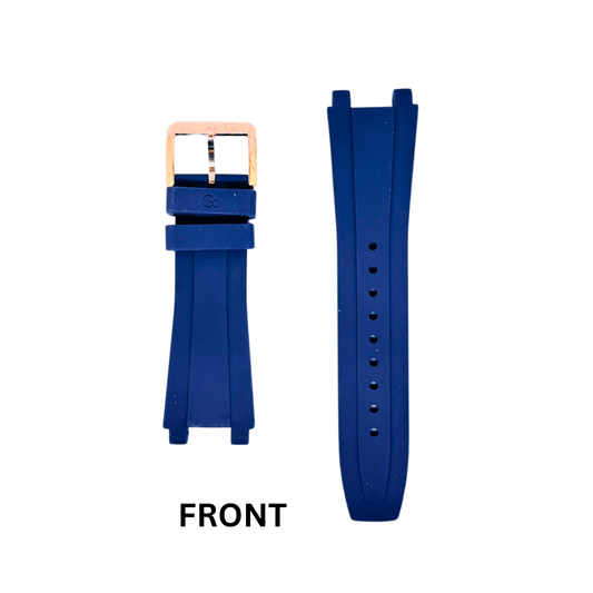 G.C. Blue Silicon Strap/ Band for Y81007G7MF
