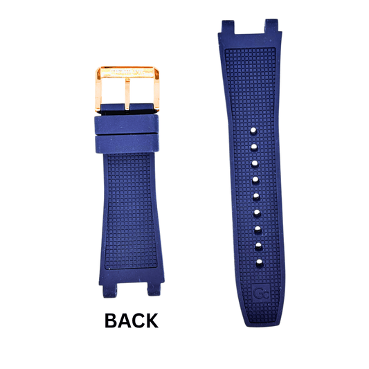 G.C. Blue Silicon Strap/ Band for Y81007G7MF