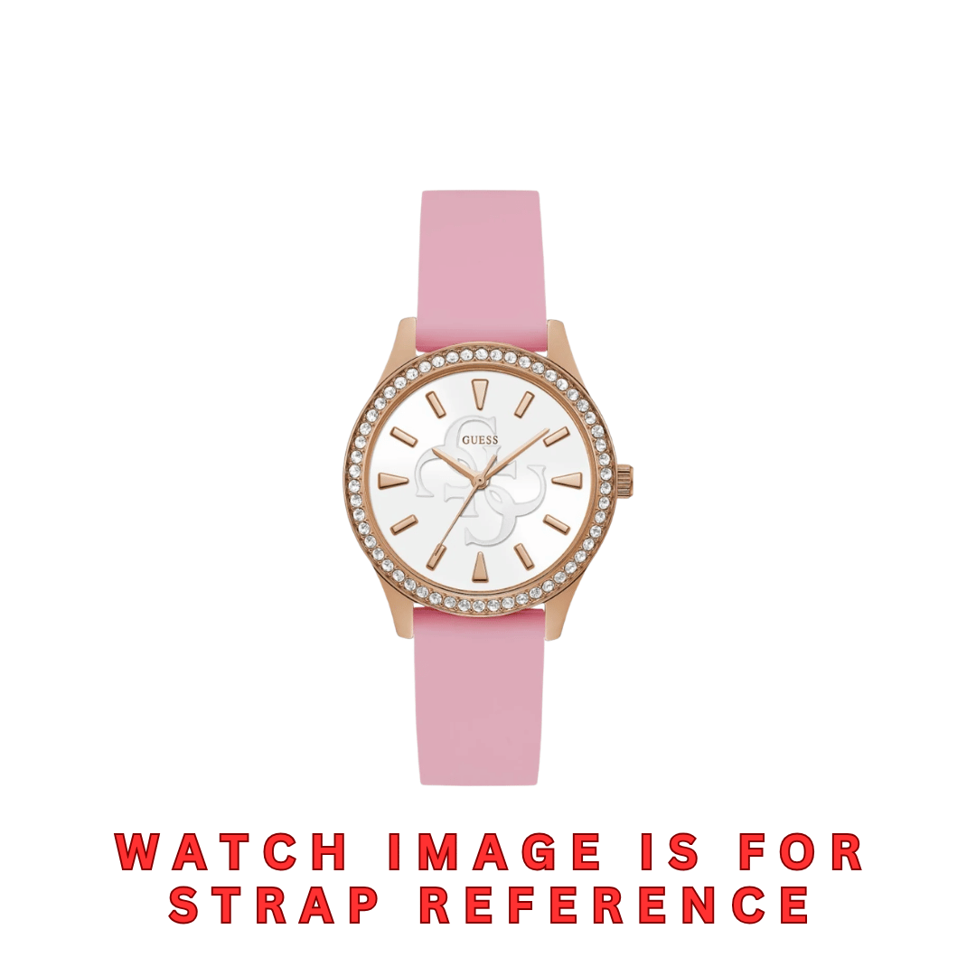 Guess Pink Color 18 MM Strap/ Band for GW0359L3