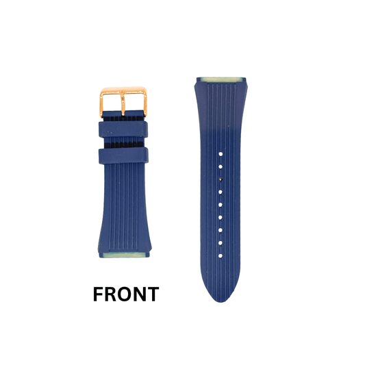 Guess Blue Silicon Strap/ Band for GW0057G2