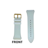 Guess White Leather+Silicone Strap/ Band for Phoenix GW0202G6