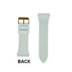 Guess White Leather+Silicone Strap/ Band for Phoenix GW0202G6