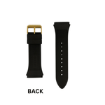 Guess Black Leather+Silicone Strap/ Band for Phoenix GW0500G1