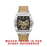 Guess Skin Brown and Black Strap/ Band for Phoenix GW0202G3