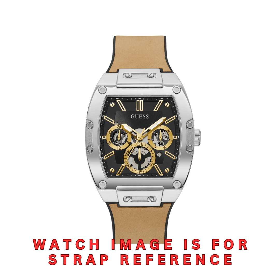 Guess Skin Brown and Black Strap/ Band for Phoenix GW0202G3
