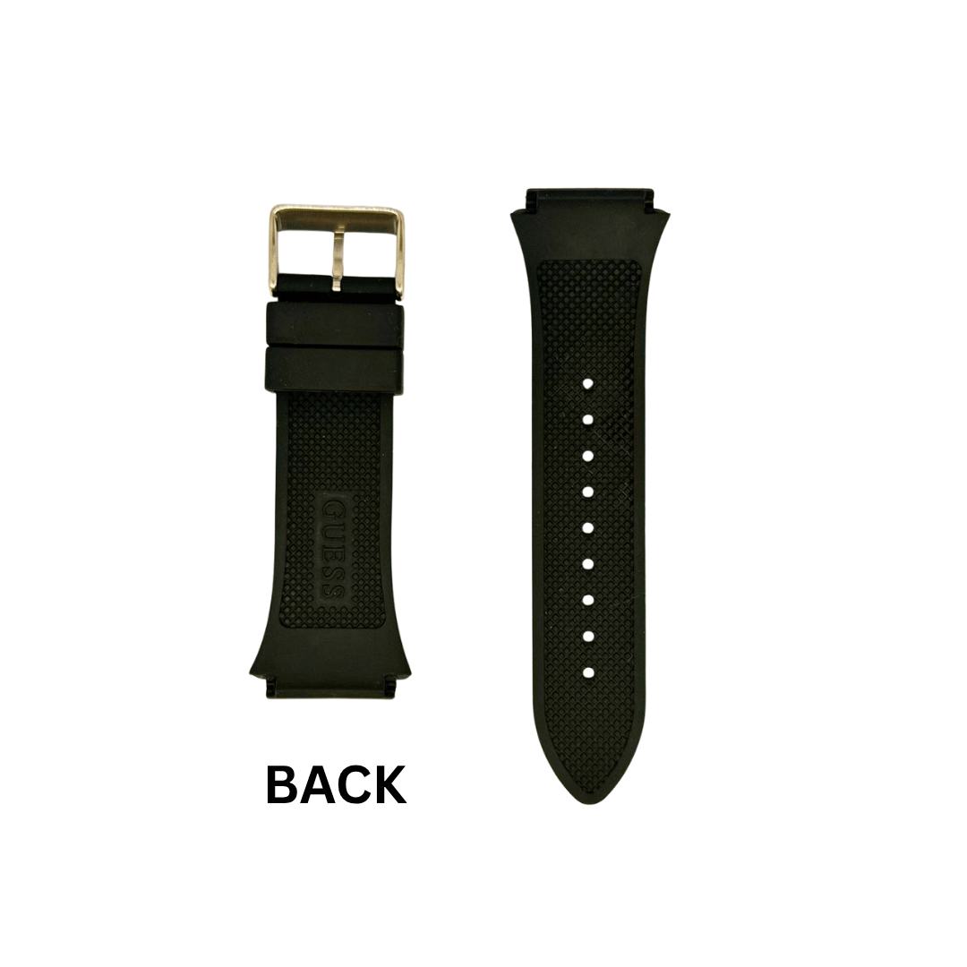 Guess Black Silicon Strap/ Band for Phoenix GW0203G3