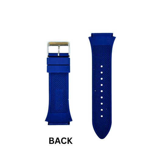 Guess Blue Silicone Strap/ Band for Phoenix GW0203G7