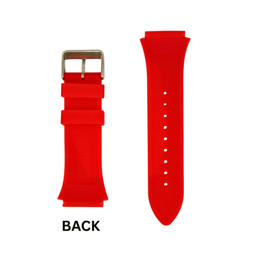 Guess Red Color Silicon Strap/ Band for Tonneau GW0203G5