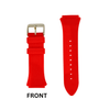 Guess Red Color Silicon Strap/ Band for Tonneau GW0203G5
