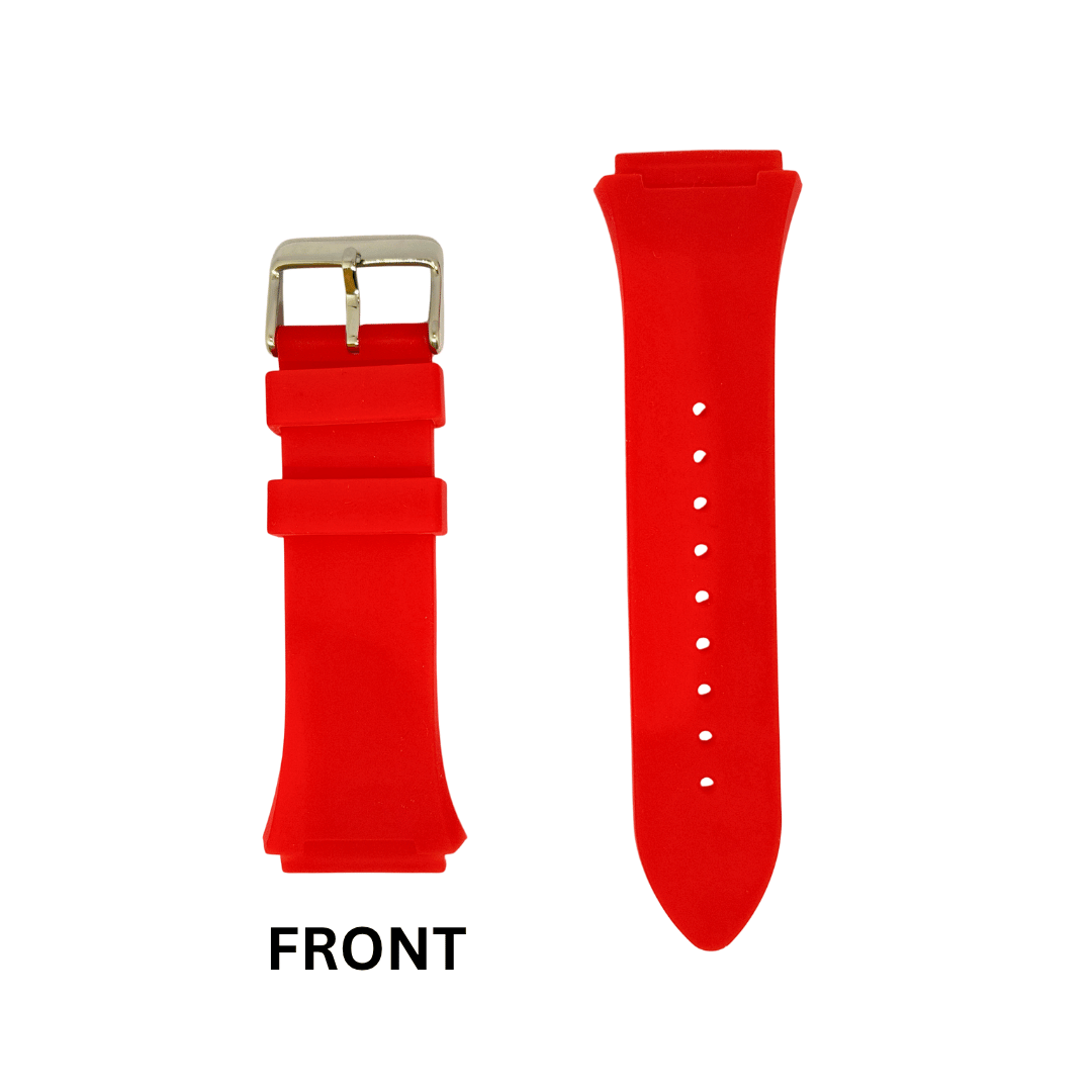 Guess Red Color Silicon Strap/ Band for Tonneau GW0203G5