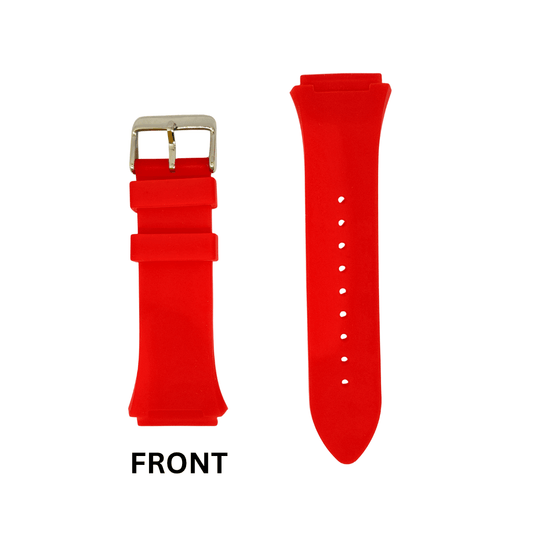 Guess Red Color Silicon Strap/ Band for Tonneau GW0203G5