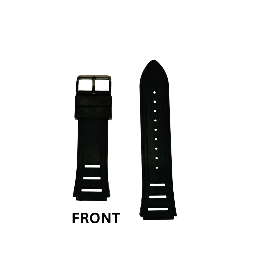 Guess Black Silicone Strap/ Band for GW0263G4