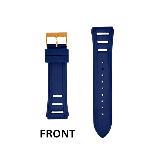 Guess Blue Color Silicon Strap/ Band for Carryover Impulse Multifunction GW0256L2