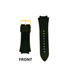Guess Black Silicone Strap/ Band for GW0264G3