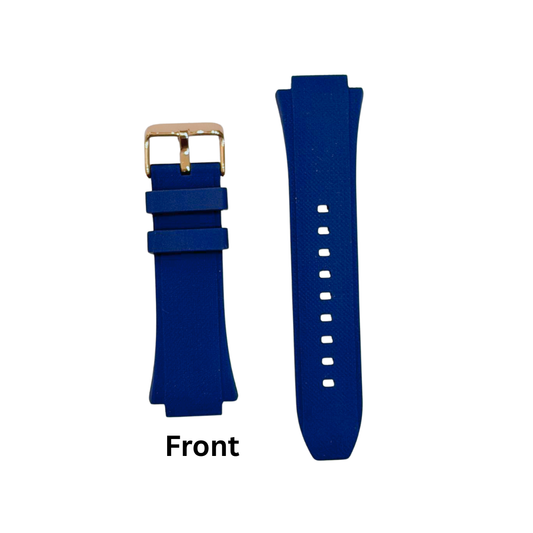 Guess Blue Resin Strap/ Band for GW0334G3
