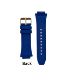 Guess Blue Resin Strap/ Band for GW0334G3