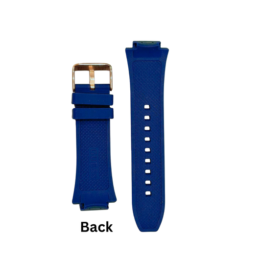 Guess Blue Resin Strap/ Band for GW0334G3