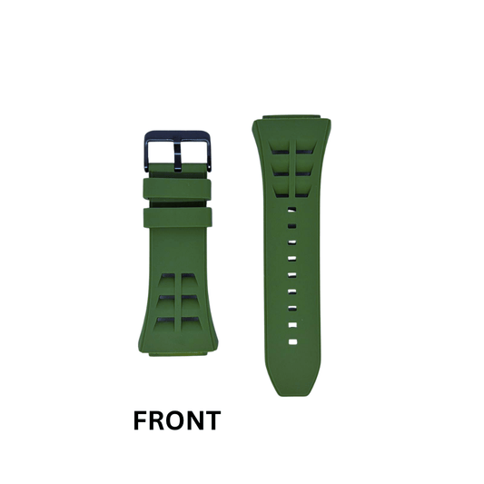 Guess Green Color Watch Strap/ Band for Carryover Exposure Multifunction GW0325G2