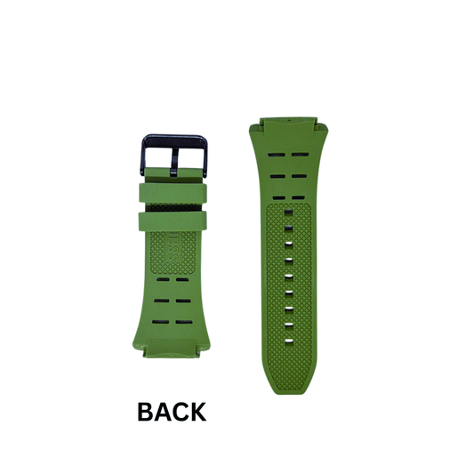 Guess Green Color Watch Strap/ Band for Carryover Exposure Multifunction GW0325G2