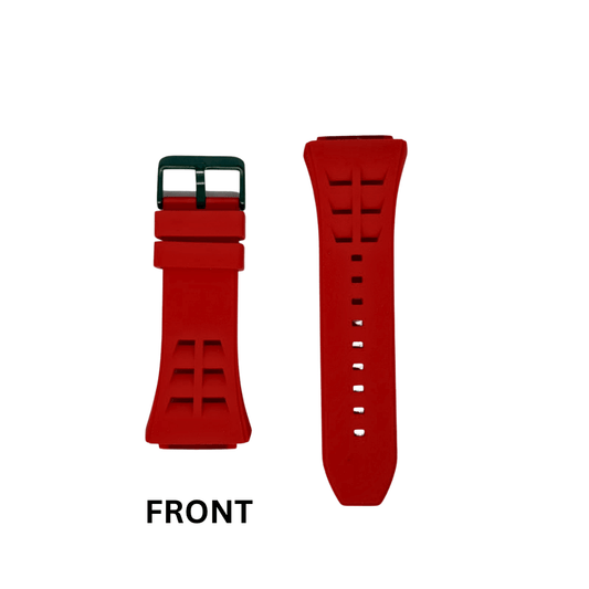 Guess RED Color Watch Strap/ Band for Carryover Exposure Multifunction GW0325G3