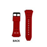 Guess RED Color Watch Strap/ Band for Carryover Exposure Multifunction GW0325G3