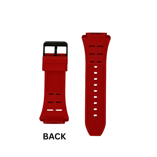 Guess RED Color Watch Strap/ Band for Carryover Exposure Multifunction GW0325G3