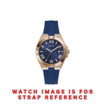 Guess Blue Silicon Strap/ Band for GW0388G3