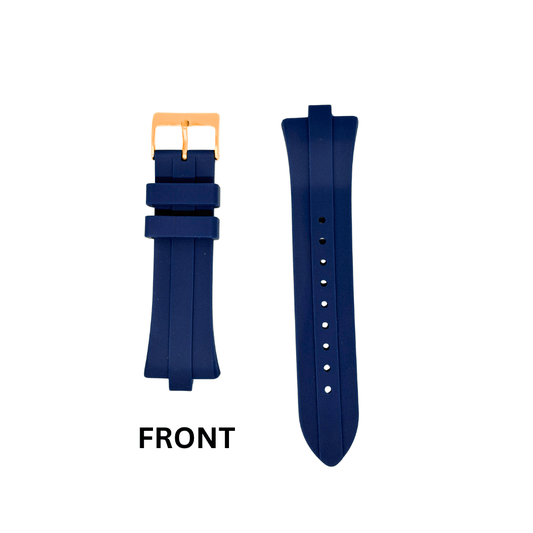 Guess Blue Silicon Strap/ Band for GW0388G3