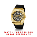 Guess Black Silicone Strap/ Band for GW0569G2