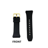 Guess Black Silicone Strap/ Band for GW0569G2