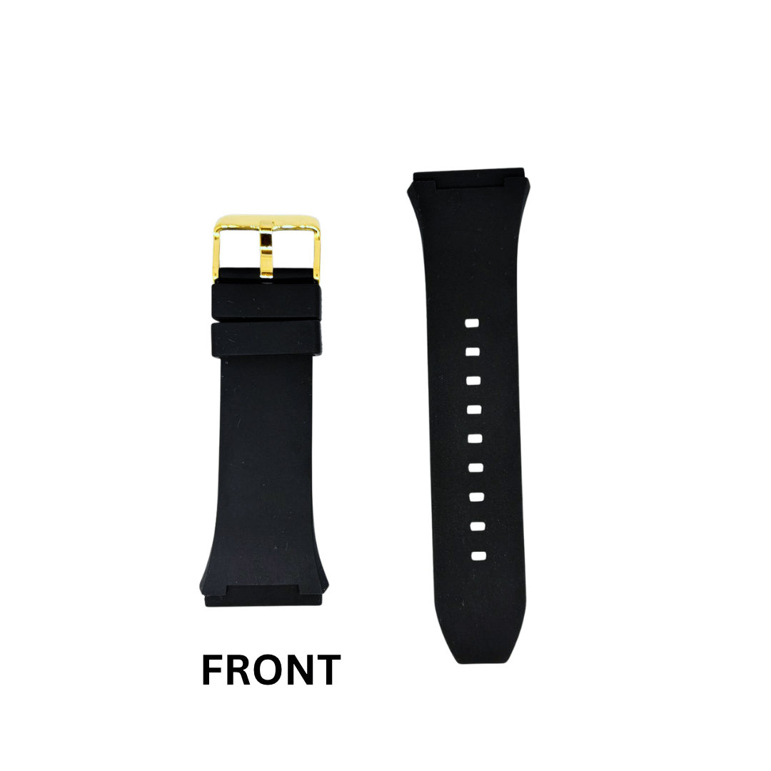 Guess Black Silicone Strap/ Band for GW0569G2