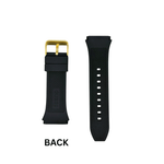 Guess Black Silicone Strap/ Band for GW0569G2