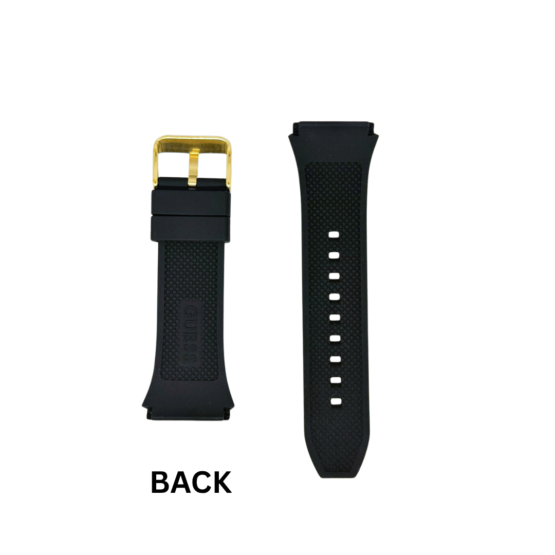 Guess Black Silicone Strap/ Band for GW0569G2
