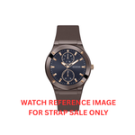 Guess Brown Resin Strap/ Band for GW0491G2