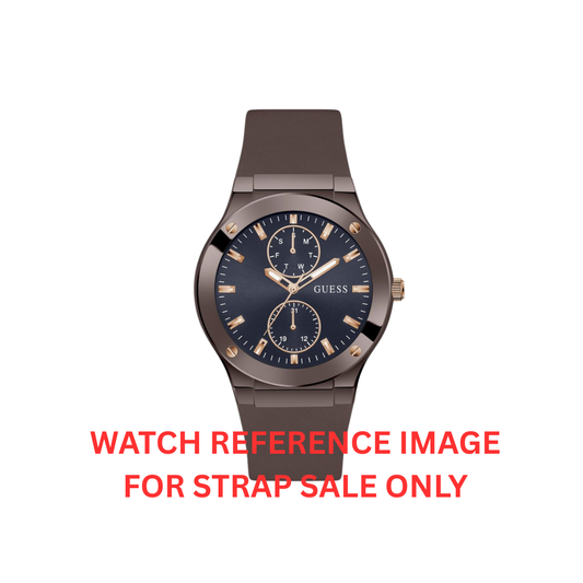 Guess Brown Resin Strap/ Band for GW0491G2