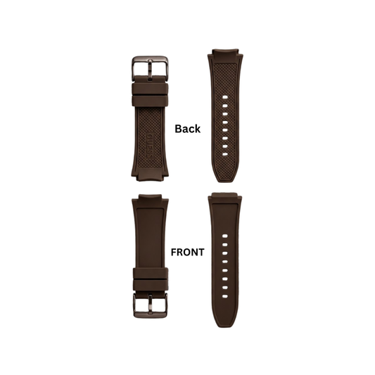 Guess Brown Resin Strap/ Band for GW0491G2