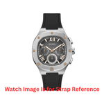 Guess Resin Strap/ Band for Mens Watch GW0571G1