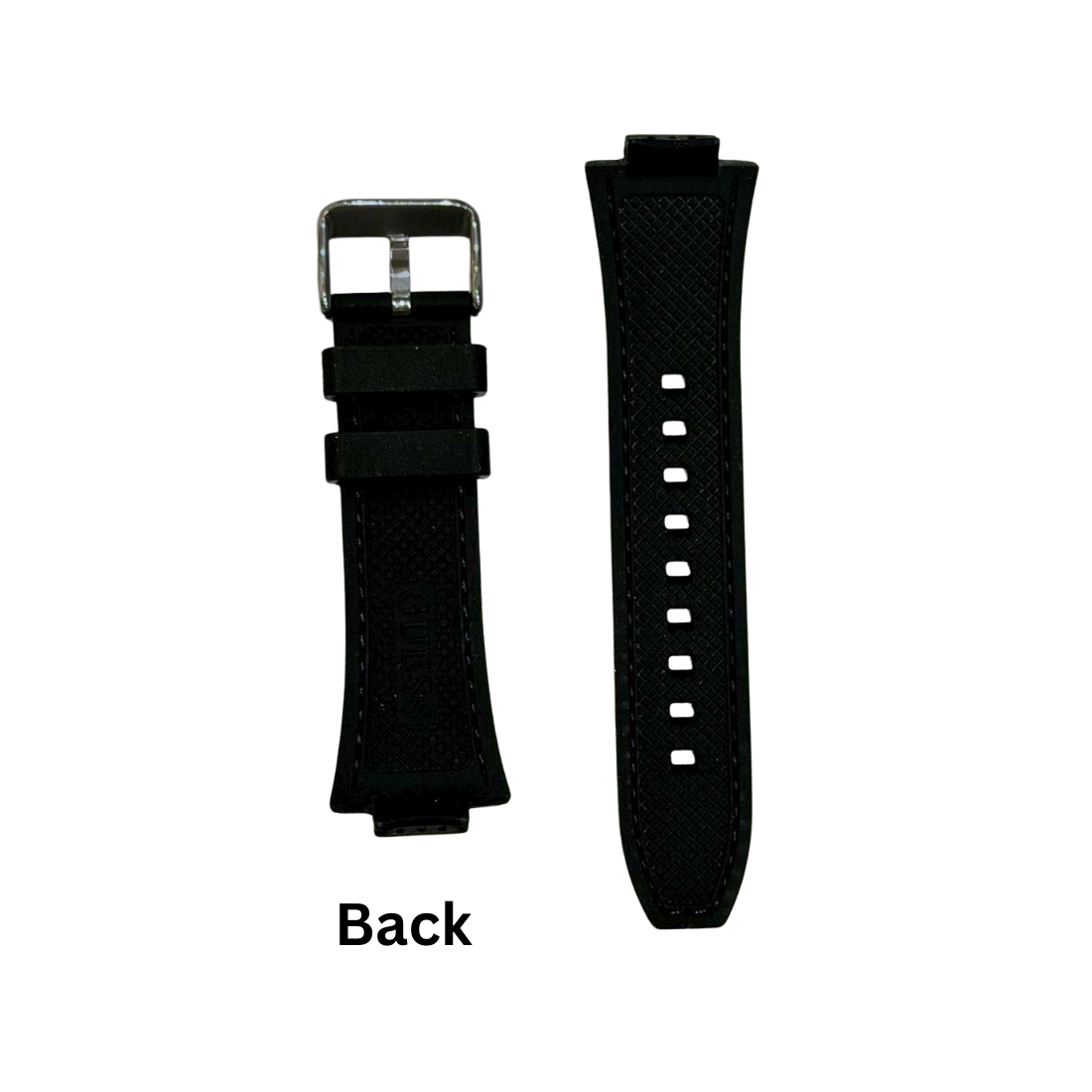 Guess Resin Strap/ Band for Mens Watch GW0571G1