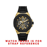 Guess Black Silicone Strap/ Band for GW0577G2