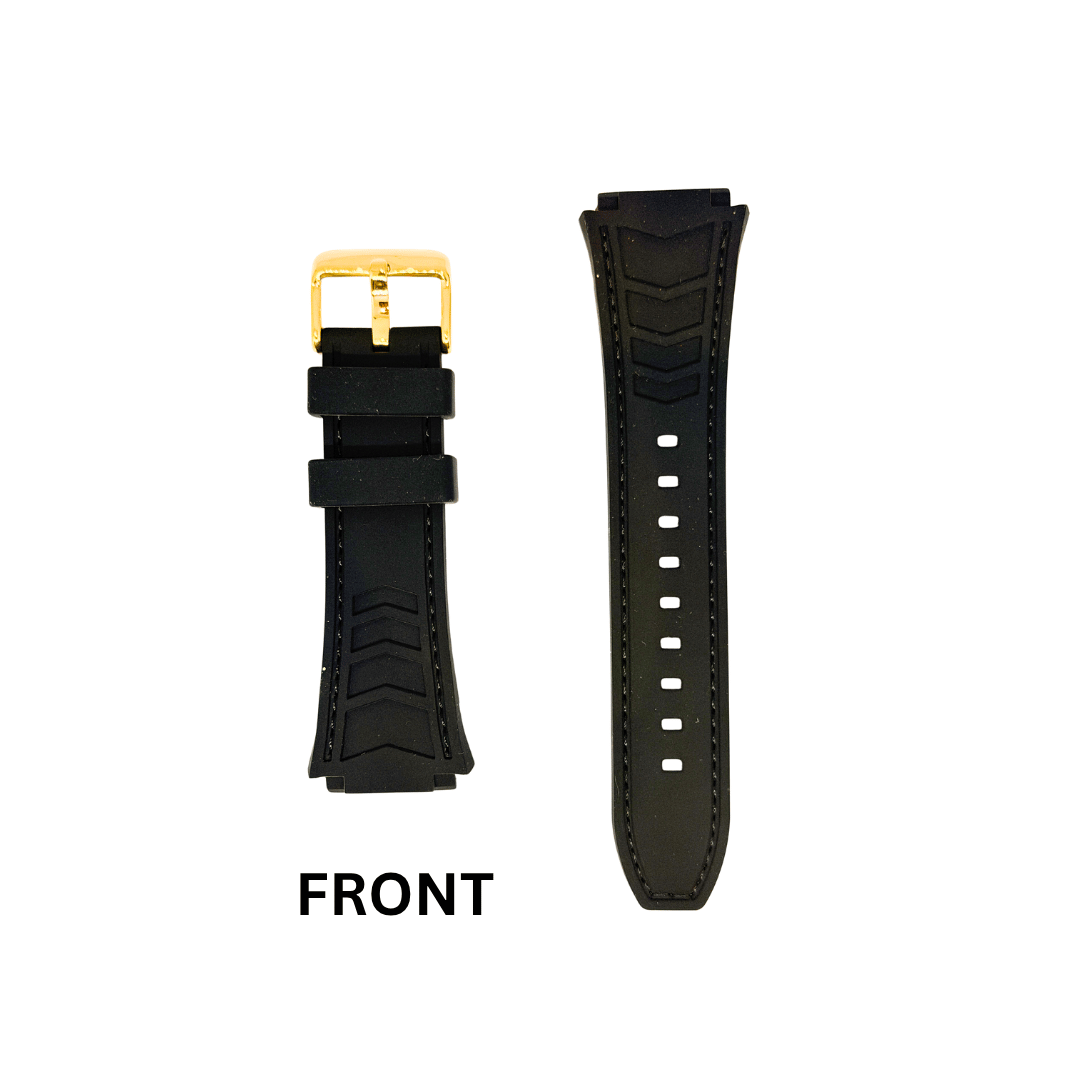 Guess Black Silicone Strap/ Band for GW0577G2