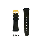Guess Black Silicone Strap/ Band for GW0577G2