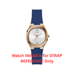 Guess Blue Resin Strap/ Band for GW0658L3