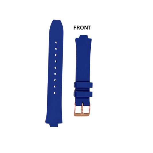 Guess Blue Resin Strap/ Band for GW0658L3